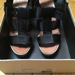MaryAnne Coach Wedges
